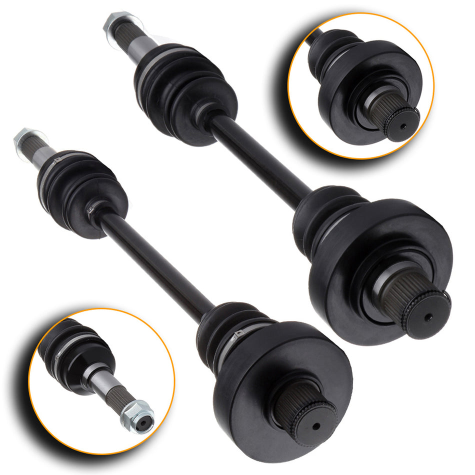 For Yamaha Rhino 700 08 09 11 12 13 2 Pcs Premium CV Joint Axles Rear Left Right