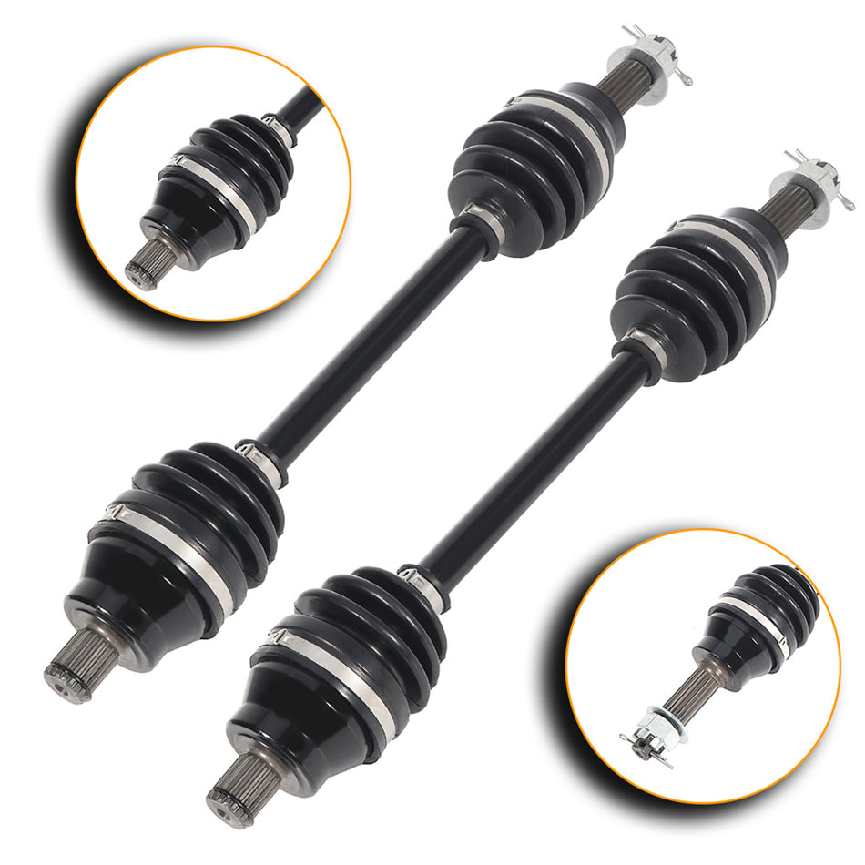 For Polaris Sportsman 300 2008 2009 2010 2 Pcs CV Joint Axles Rear Left Right