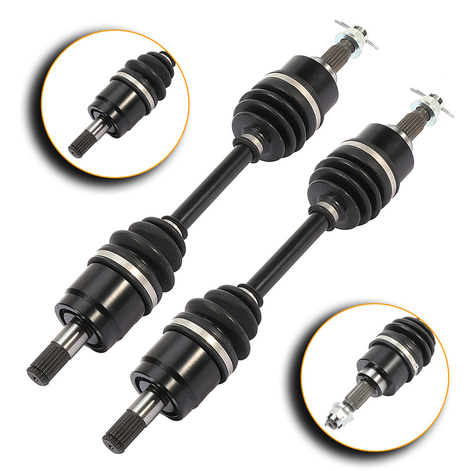 For Honda Rancher 420 09 10 11 12 13 14 2 Pcs CV Joint Axles Front Right Left