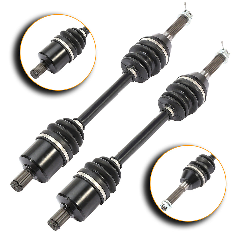 For Polaris Sportsman 450 2006 2007 2016 2 Pcs CV Joint Axles Front Right Left