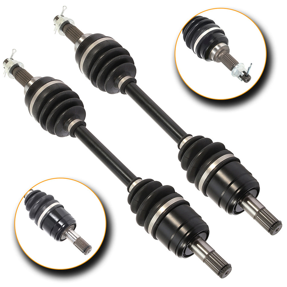 For Honda Foreman 400 97 98 99 00 01 2 Pcs New CV Joint Axles Front Right Left