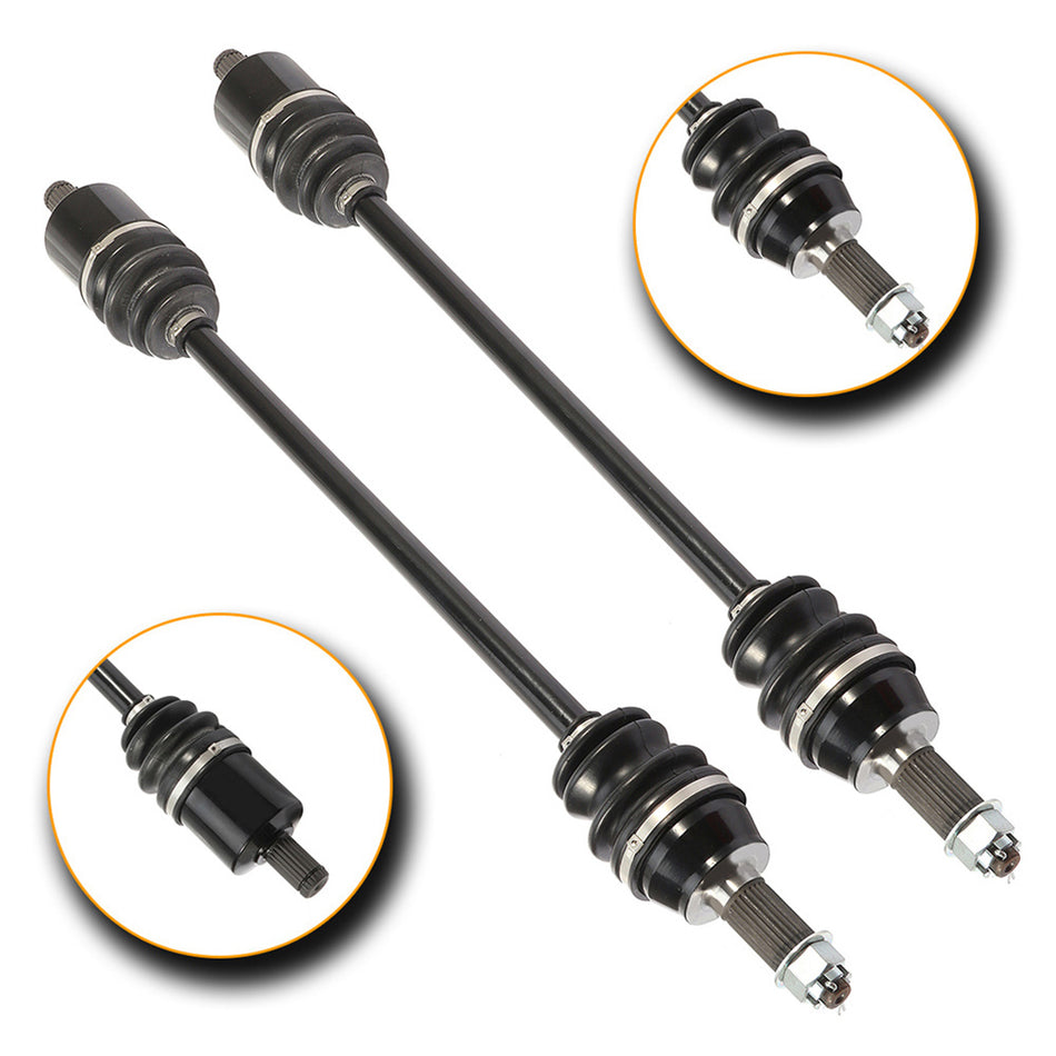 For Polaris RZR XP 900 2011 2012 2013 Front Right Left 2 Pcs CV Joint Axles