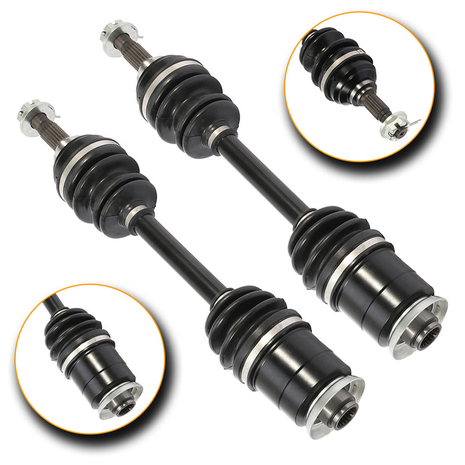 For Arctic Cat 500/400 2x4 4x4 1998 1999 2 Pcs CV Joint Axles Front Right Left