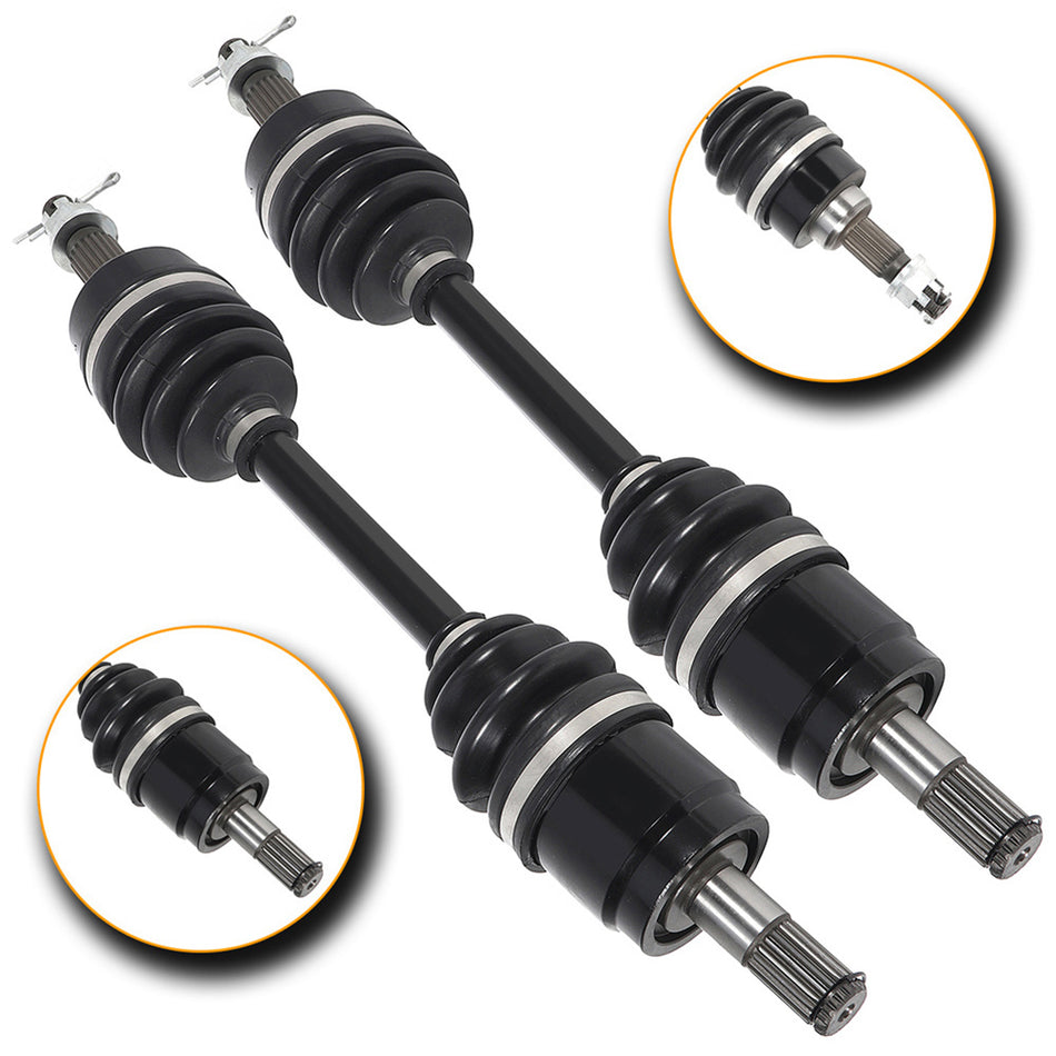 For Honda Rancher 420 2007 2008 2009 2 Pcs New CV Joint Axles Front Right Left
