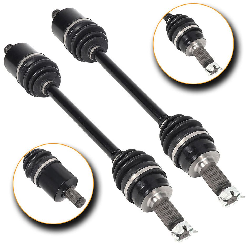 For 2010 - 2013 Polaris Sportsman 550 2 Pcs CV Joint Axles Front Right Left