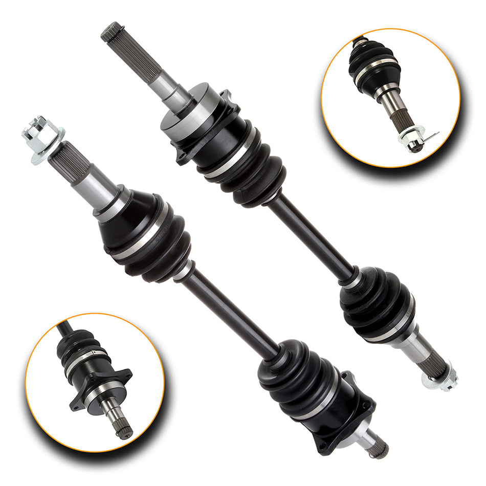 For Can-Am Outlander 800 4x4 2007 2008 2Pcs Front Right Left CV Joint Axles
