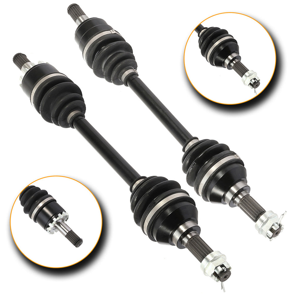 For 2005-2018 Kawasaki Brute Force 750 2 Pcs CV Joint Axles Front Right Left