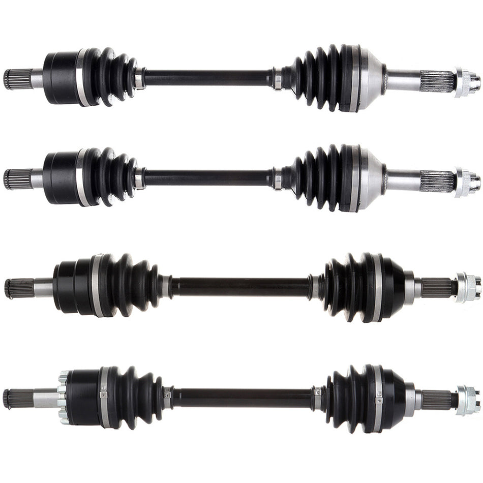 For 2005-18 Kawasaki Brute Force 750 4 Pcs CV Joint Axles Rear Front Right Left