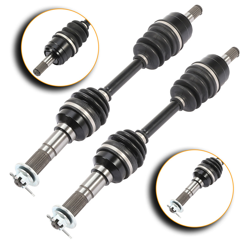 For Yamaha Big Bear YFM400 1999 2000 2001 2 Pcs CV Joint Axles Front Right Left