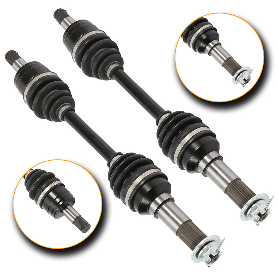 For Yamaha Kodiak 400 2003 2004 2005 2006 2 Pcs CV Joint Axles Front Right Left