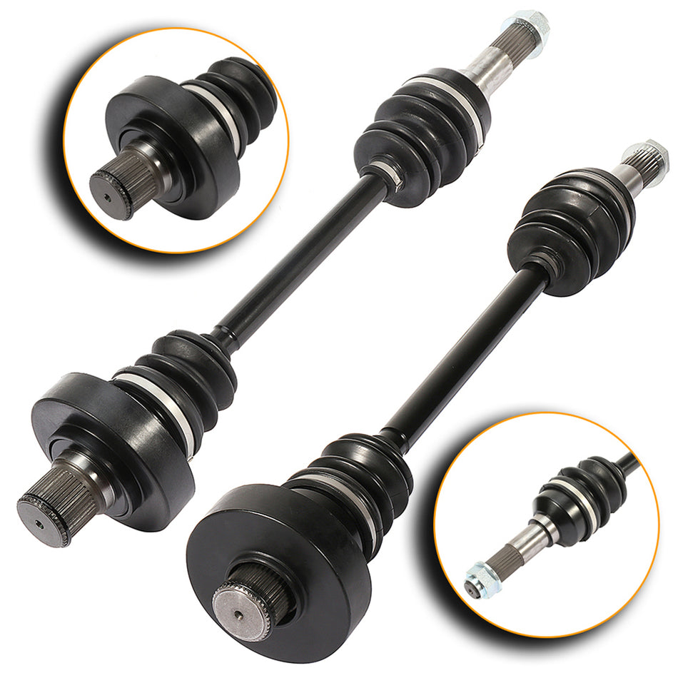 For 2006-09 Yamaha Rhino 450 2004-2007 Rhino 660 Rear Left Right CV Axles