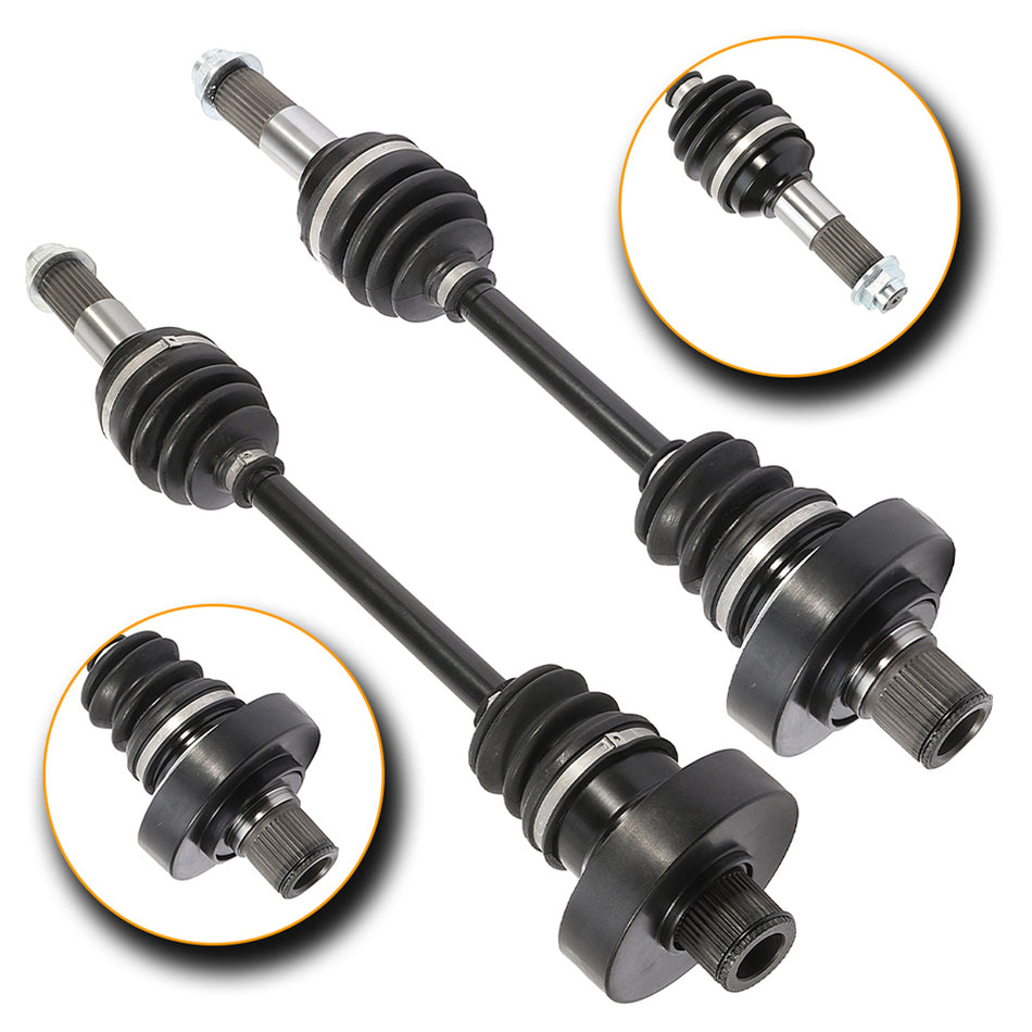 For Yamaha Grizzly YFM660 Drive 2003 - 2008 Rear Right Left CV Axles Shaft