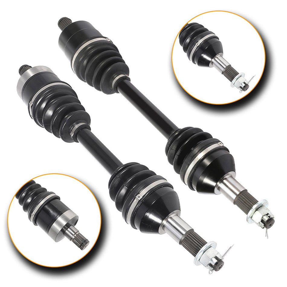 For Can-Am Outlander Max 800R 2 Pcs CV Joint Axles Rear Left Right 2011 2012