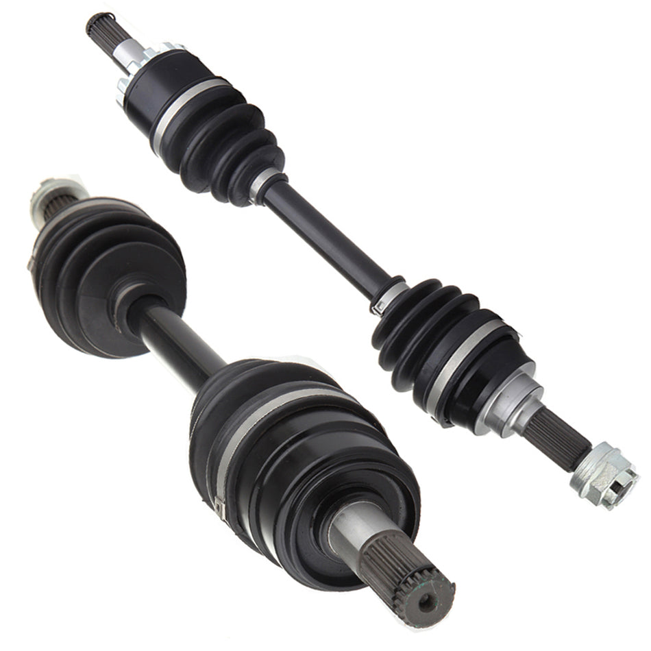 Pair Front CV Axle Shaft For KAWASAKI 360 2003-2008 700 2004-2006 PRAIRIE 4X4