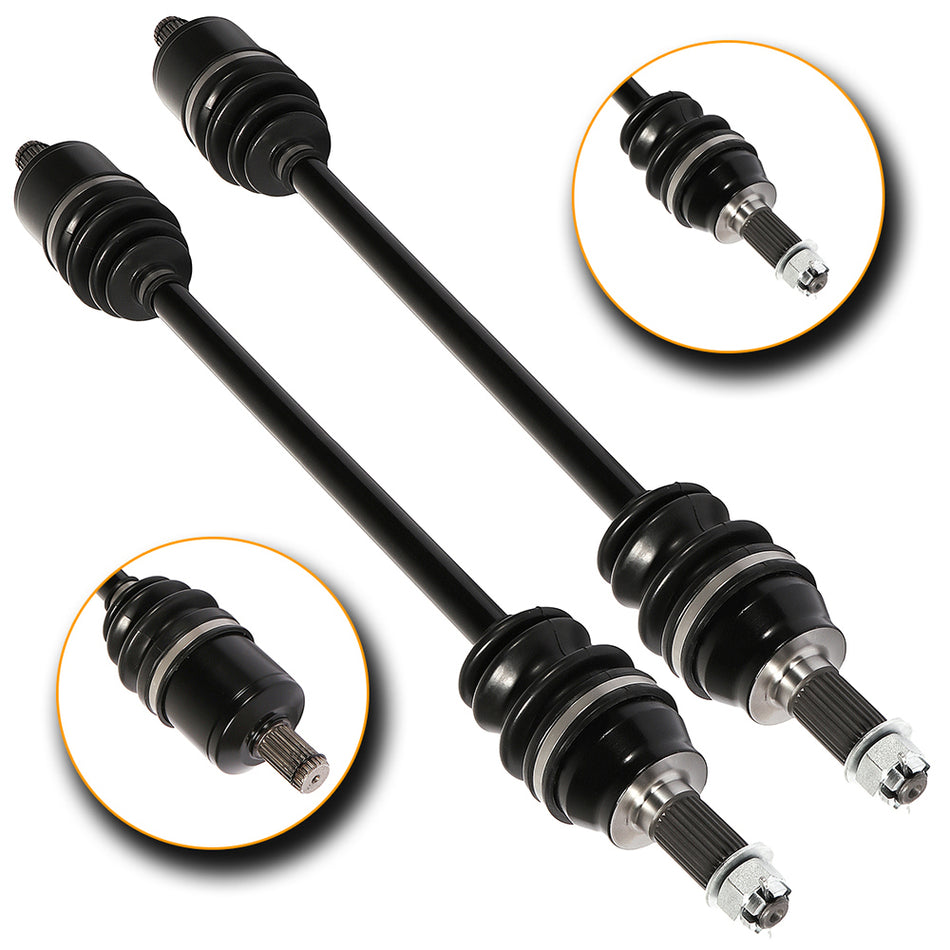 For Polaris General 1000 2 Pcs CV Joint Axles Front Passenger Driver 2016-2017