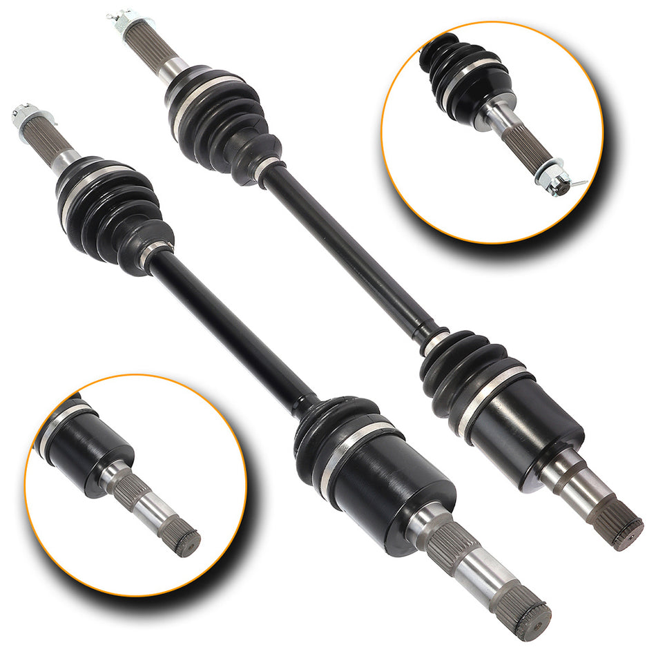 Rear Left Right For Polaris Ranger 500 700 4x4 EFI Ranger 6x6 800 CV Axle Shafts
