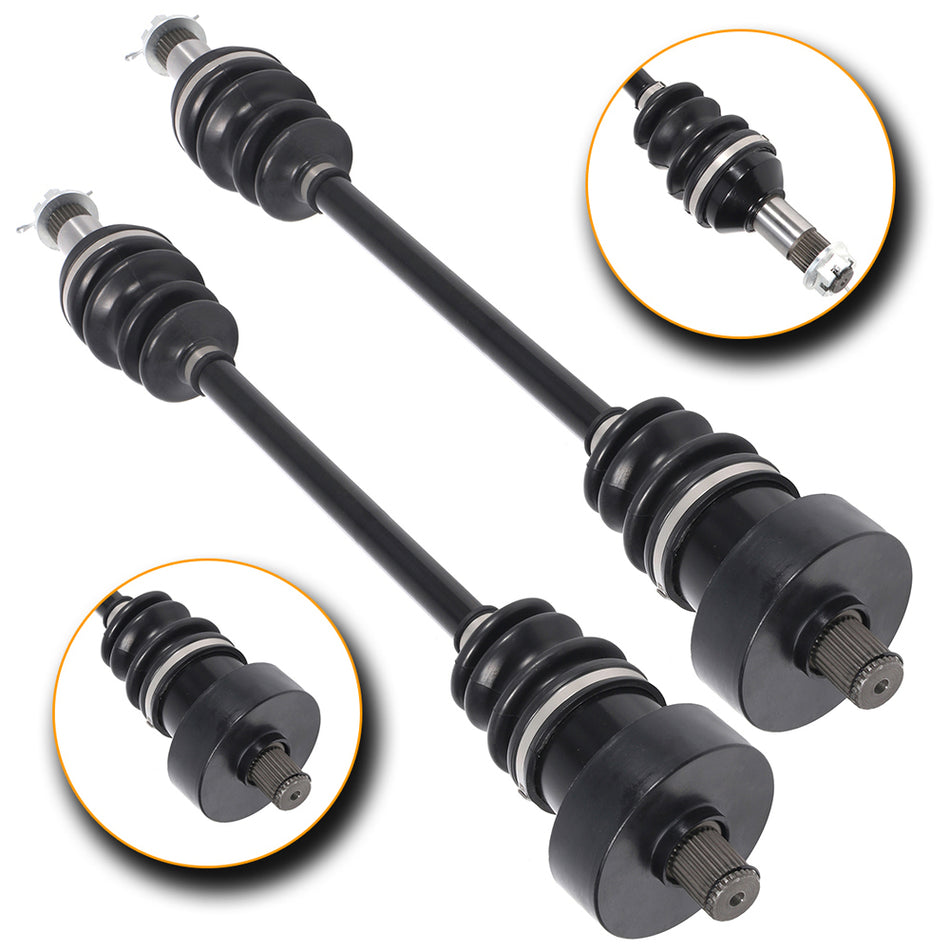 For 2006-2009 Arctic Cat Prowler XT 650 2 Pcs New CV Joint Axles Rear Left Right