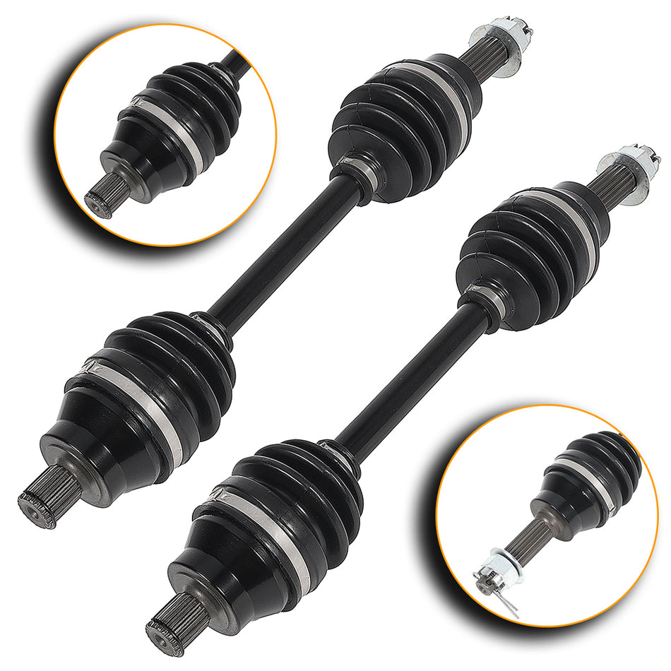 for Polaris Sportsman 400 08 09 10 2 Pcs Premium CV Joint Axles Front Right Left