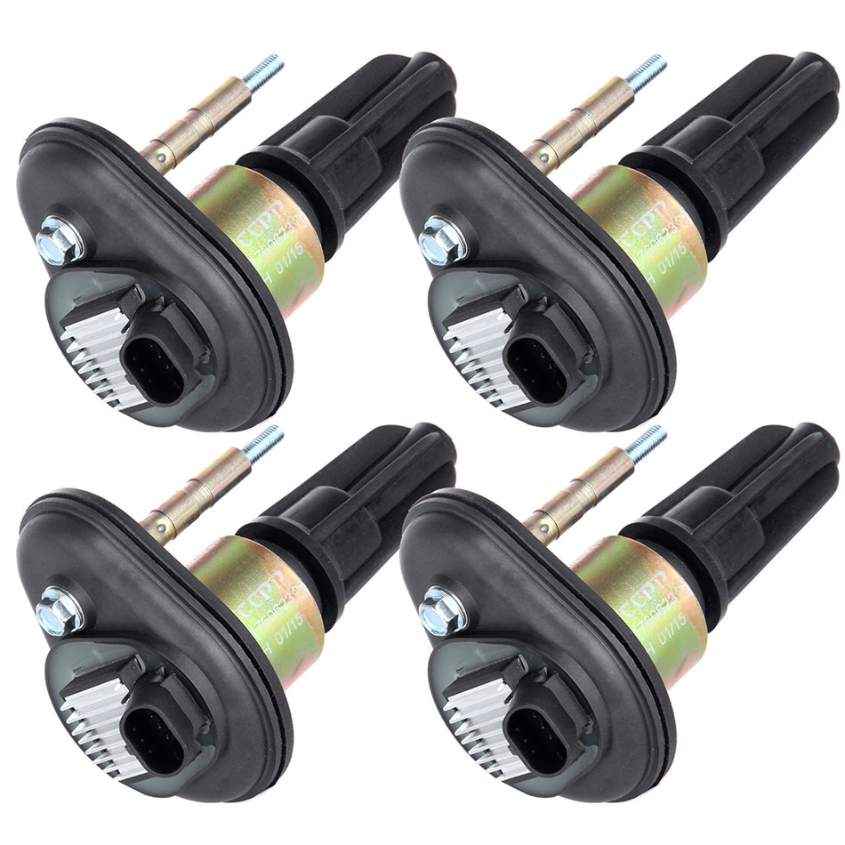Ignition Coil 04-06 GMC Canyon 02-05 Chevrolet Trailblazer 4pcs