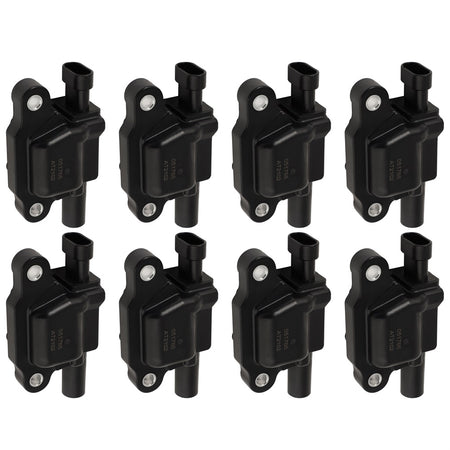 Ignition Coil For 07-18 Cadillac Escalade 09-12 GMC Canyon UF-413 Only for Auto