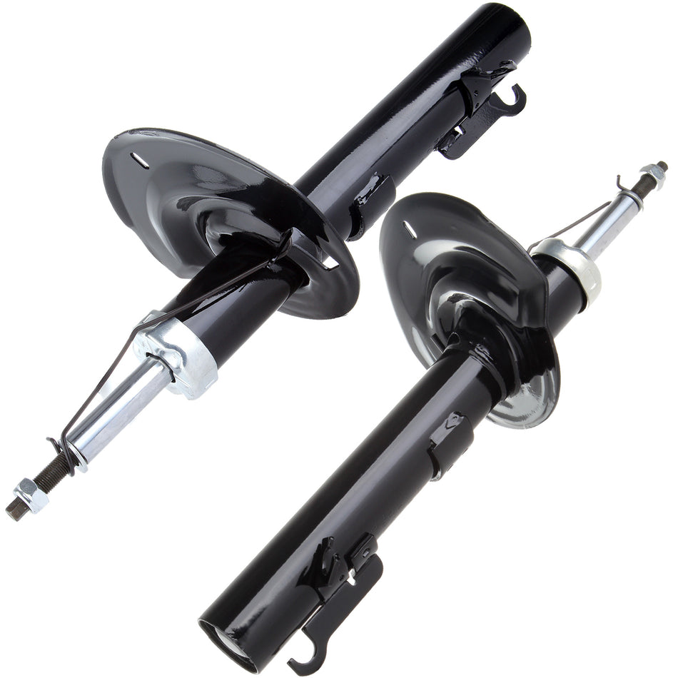 Front Pair Struts Shocks For 2006-2011 Ford Focus Suspension Absorbers Kit Left Right