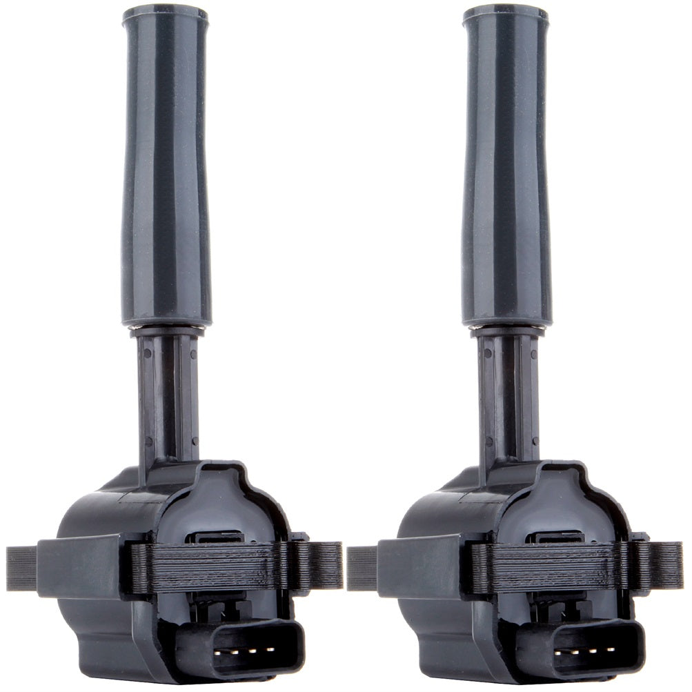 Ignition Coil 99-03 Jaguar Vanden Plas Jaguar XJR 2pcs Only for Auto