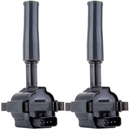 Ignition Coil 99-03 Jaguar Vanden Plas Jaguar XJR 2pcs Only for Auto