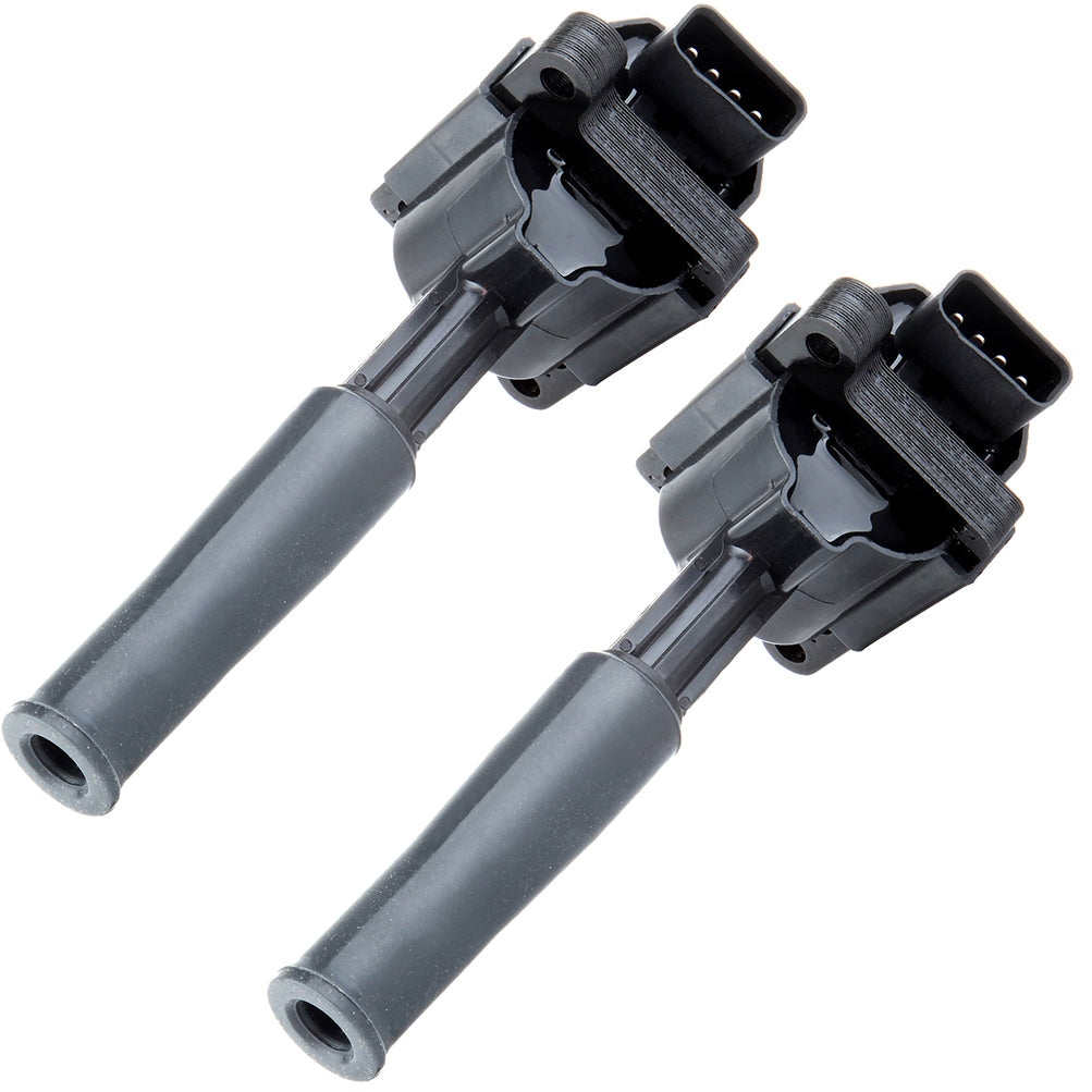 Ignition Coil 99-03 Jaguar Vanden Plas Jaguar XJR 2pcs Only for Auto