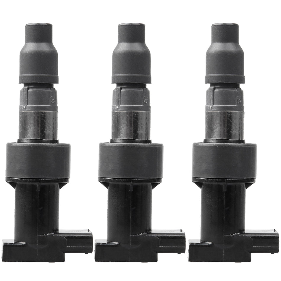 Set of 3 New Ignition Coil pack For 02-08 Jagua S-Type Jaguar X-Type UF435