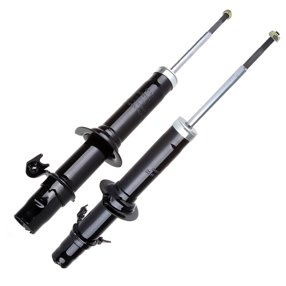Front Pair Struts Shocks For 1992-2001 Honda Prelude Suspension Absorbers Kit Left Right OFA