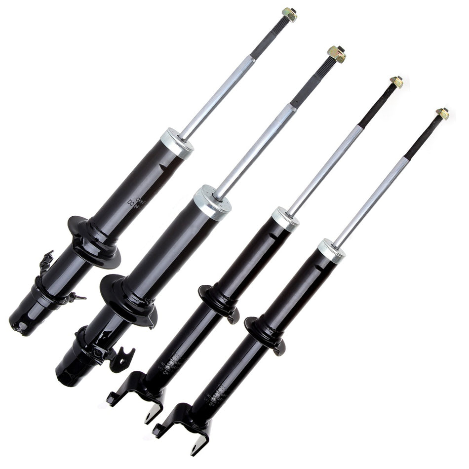 Front Rear Struts Shocks For 1992-2001 Honda Prelude Suspension Absorbers Kit Left Right OFA
