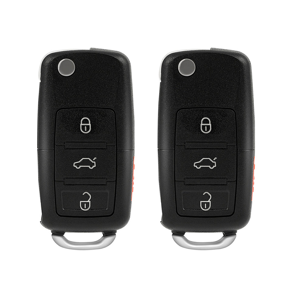 2002-2005 Volkswagen Jetta Volkswagen Golf Key Fob Shell Case