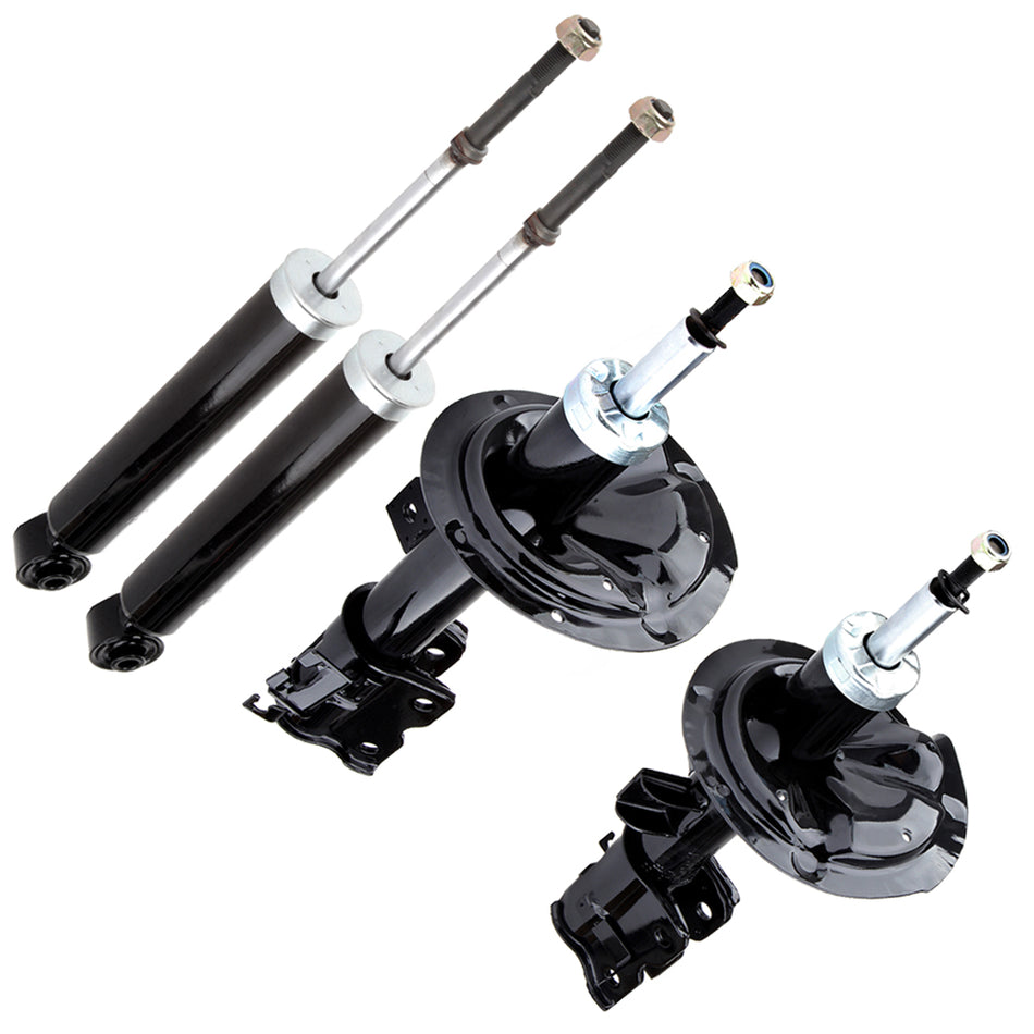 Front Rear Struts Shocks For 2003-2008 Nissan Murano Suspension Absorbers Kit Left Right