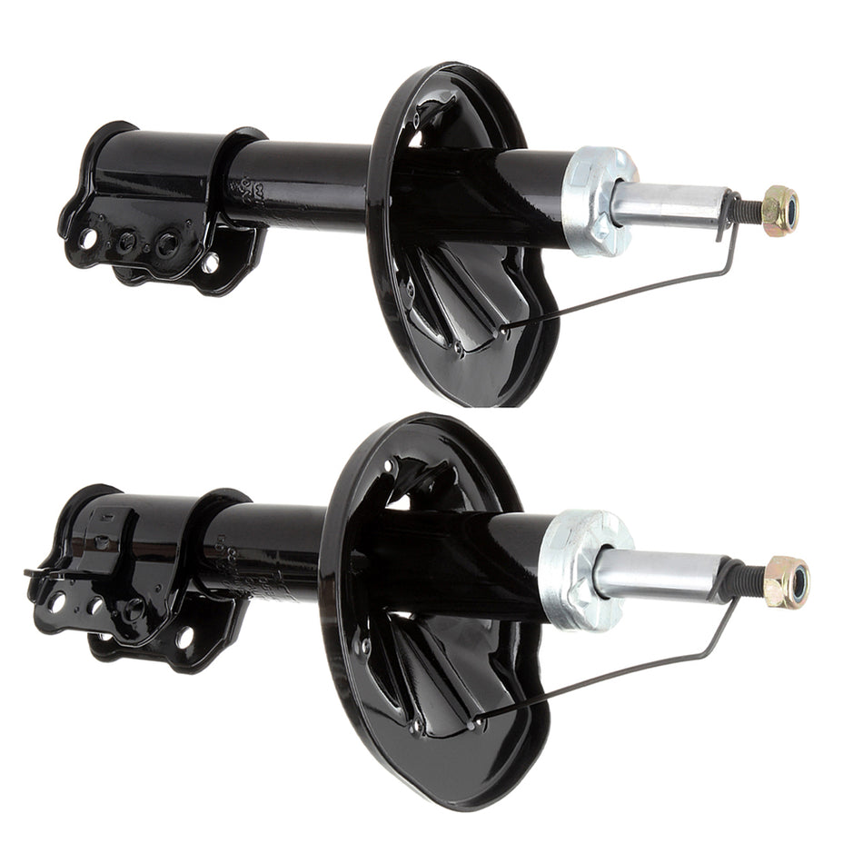 Front Pair Struts Shocks For 1998-2002 Mazda 626 Suspension Absorbers Kit Left Right