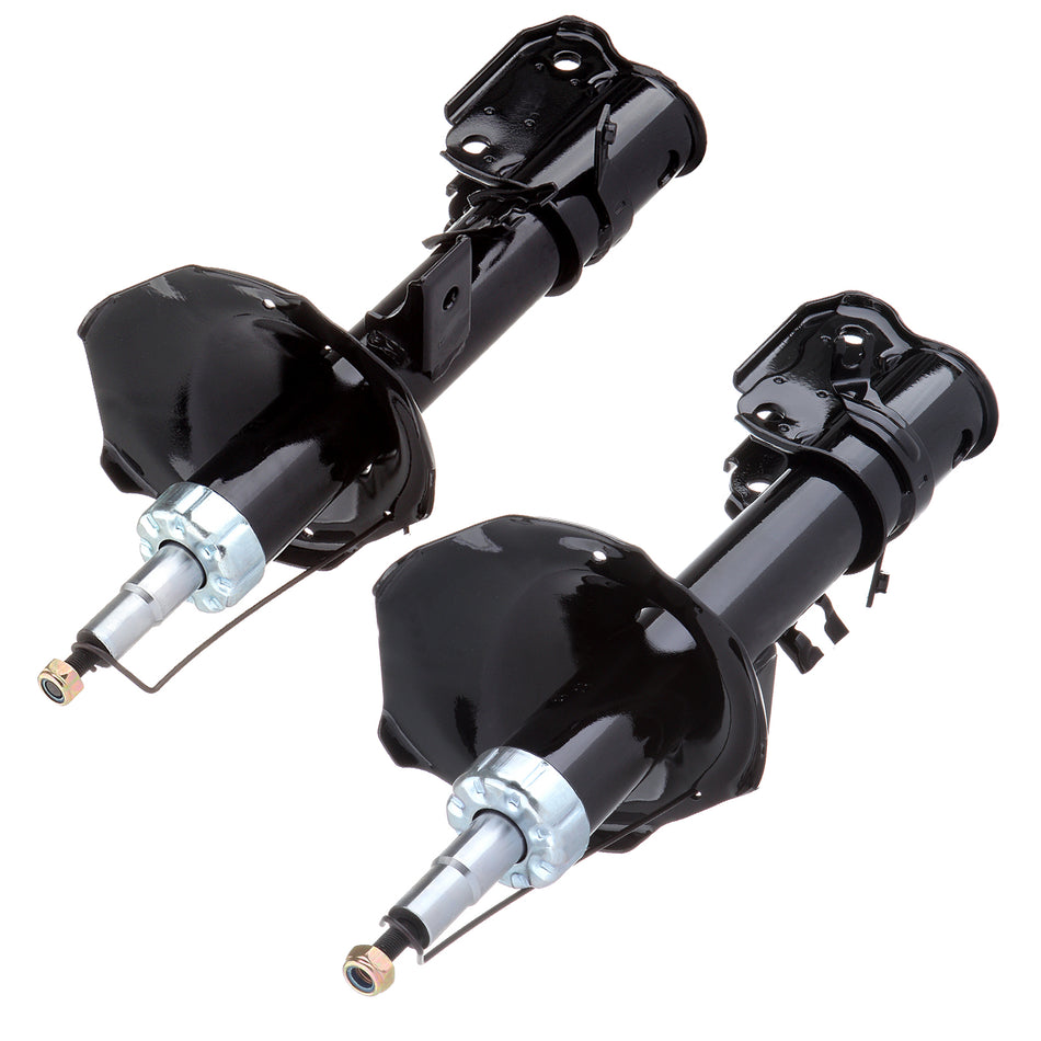 Front Pair Struts Shocks For 1997-1998 Infiniti QX4 1996-1998 Nissan Pathfinder Left Right