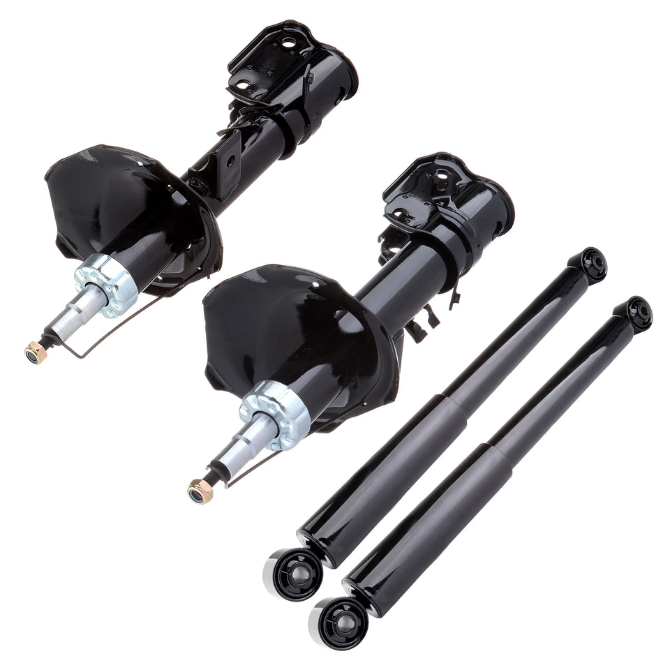Front Rear Struts Shocks For 1997-1999 Infiniti QX4 1996-1999 Nissan Pathfinder Left Right