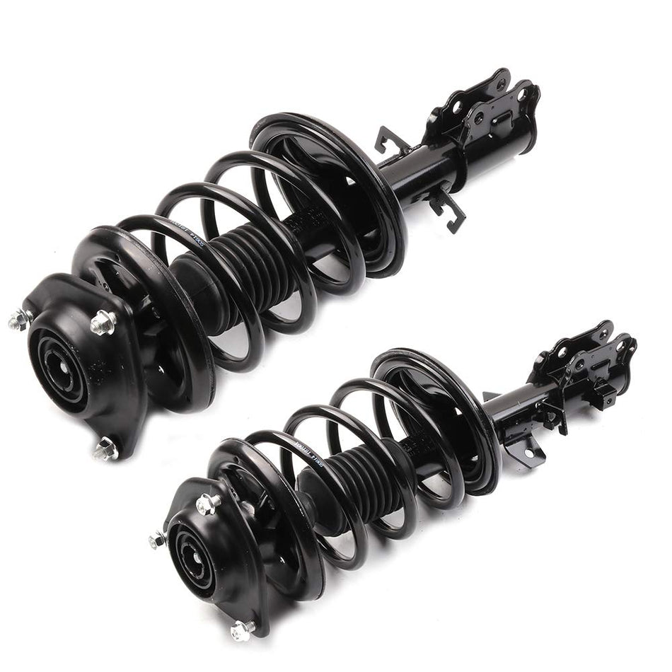 Kia 04-09 Spectra 05-09 Spectra5 Quick Complete Strut Assembly Front Pair Left Right