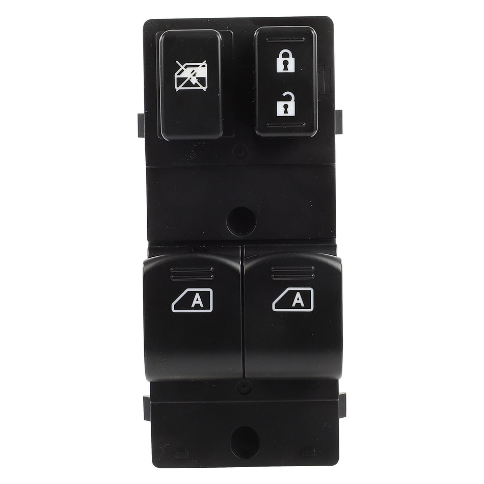 Power Window Switch for Nissan TITAN 2005-2010 Extended Cab Pickup Front Driver