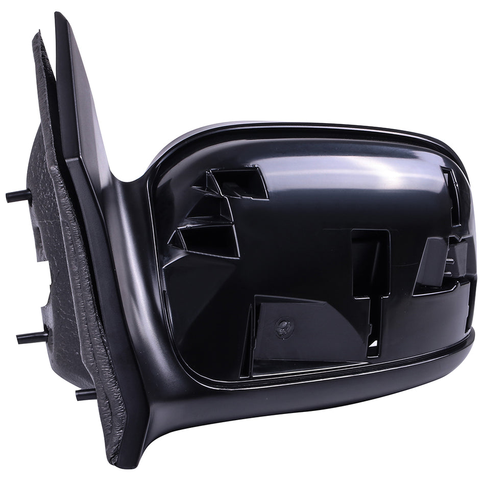2006-2011 Honda Civic Power Driver Side View Mirror 2-Door Coupe Black(HO1320213) - 1 Piece