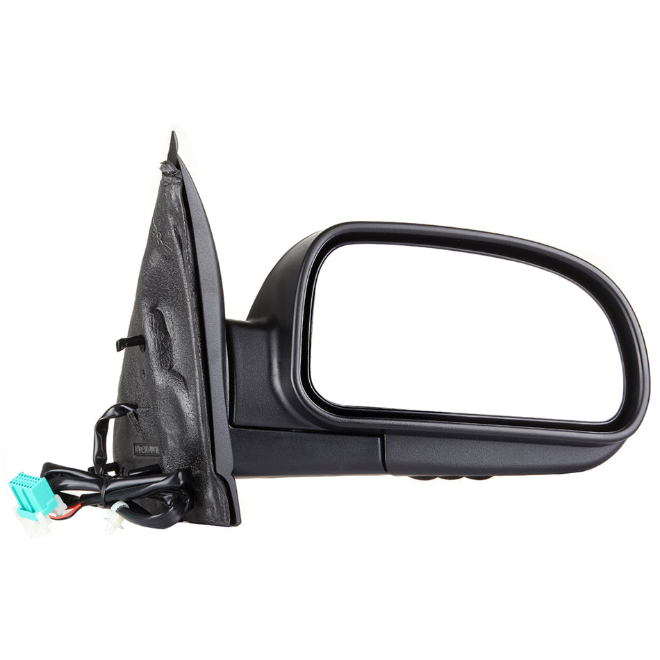 Passenger Side View Mirror For 2002-2009 Chevy Trailblazer/GMC Envoy RH Power Heated Manual Fold