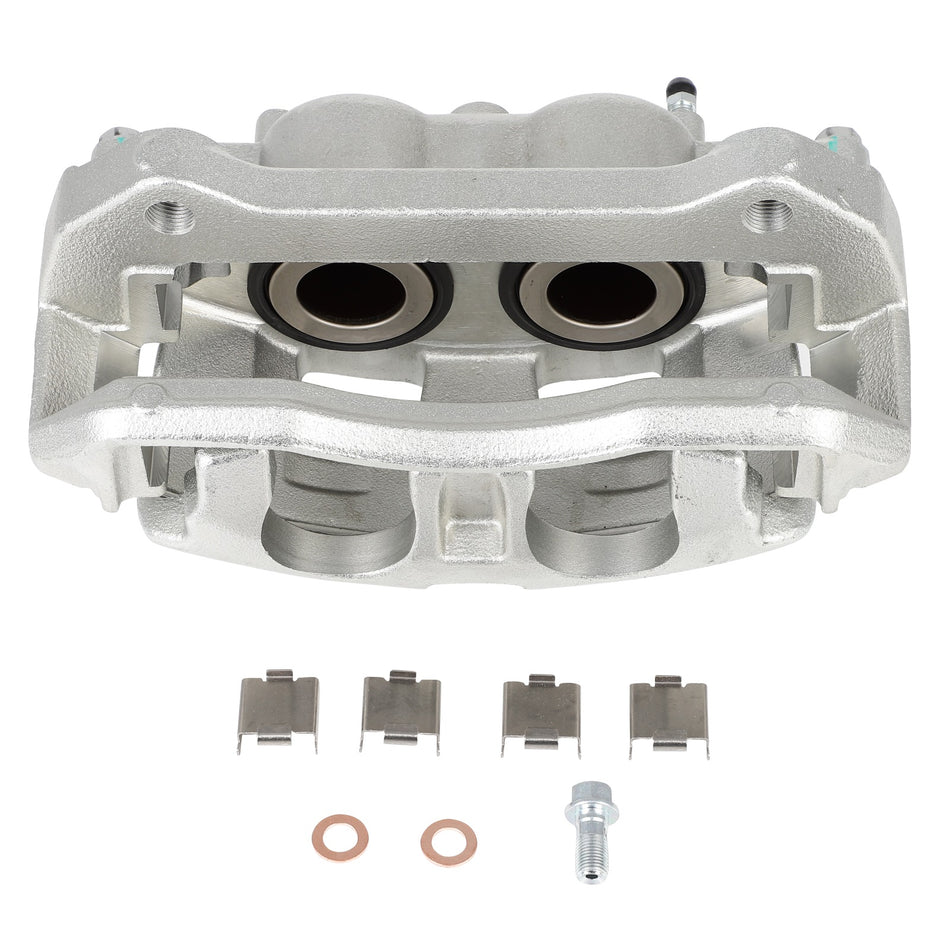 1x Front Left Disc Brake Caliper w/ Bracket For 2012-2014 2015 2016 Ford F-150