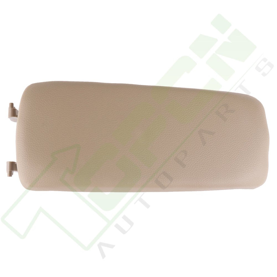 Center Console Armrest Lid Cover with Base Fits Audi A4 A6 S4 2002-2007 Beige