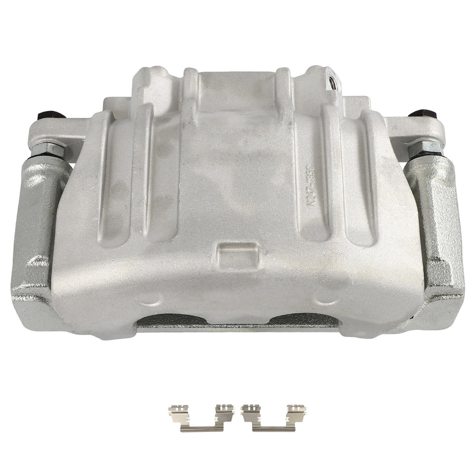 Front Brake Calipers w/ Bracket For 2012-2013 2014 Dodge Charger V6 3.6L AWD