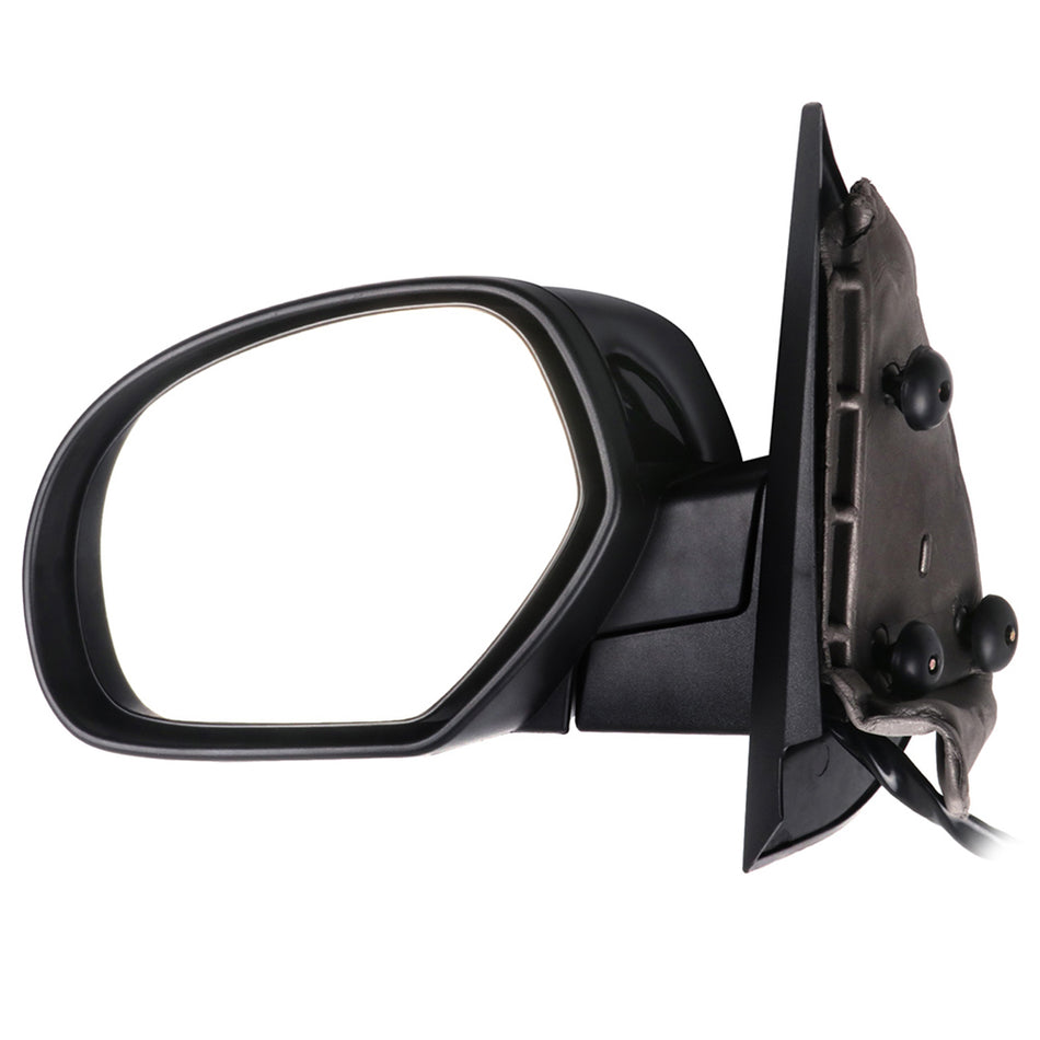 Driver Side Mirror Replacement for 07-13 Chevy Silverado1500-3500/GMC Pickup Power Heated Memory Signal Textured