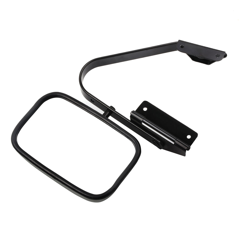 Side View Mirror For 80-96 Ford F150 Ford Bronco Manual Fold Towing Mirror Both Side