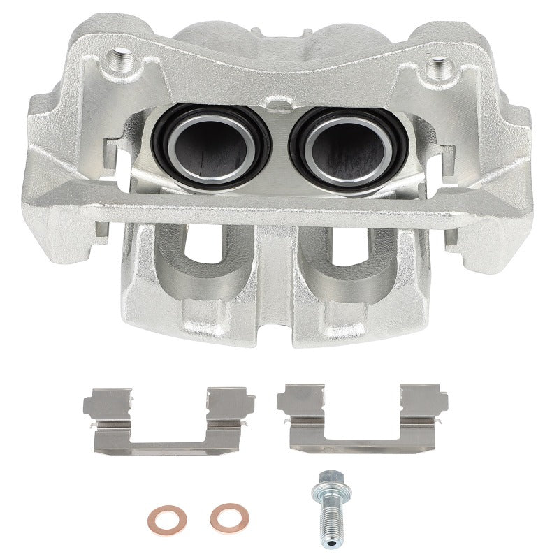 1x Front Left Disc Brake Caliper w/ Bracket For 2015 2016 2017 2018 Acura TLX
