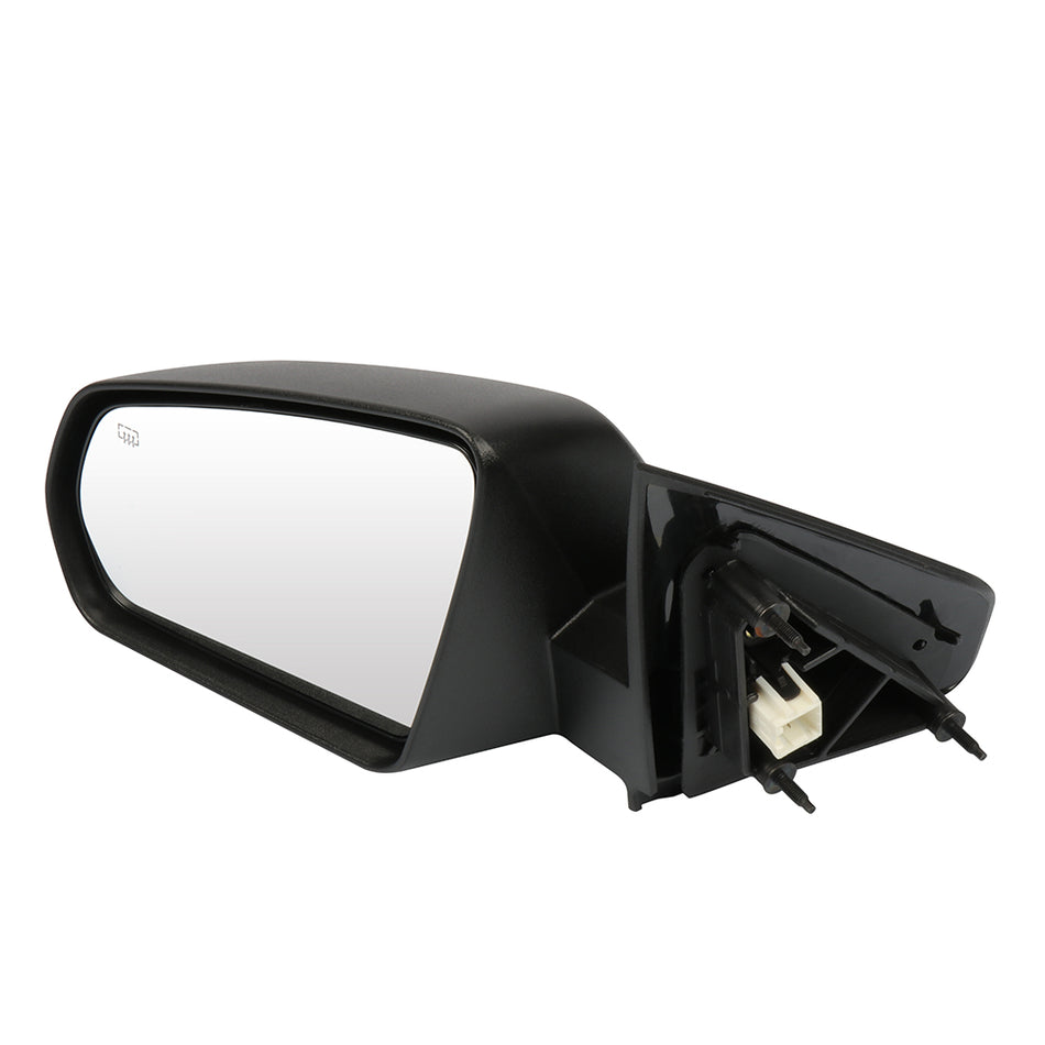 2008-2013 Dodge Challenger Driver Side Light Textured Power Heated Mirror