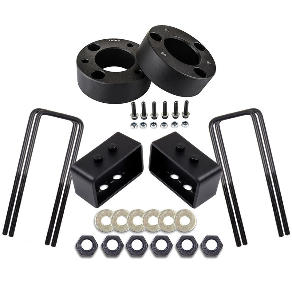 3 inch Front 3 inch Rear Leveling Lift Kit Fits Ford F-150 2004-2022 2010 2WD 4WD