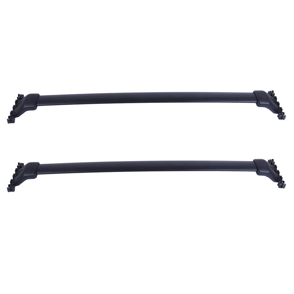 For 2009-2015 Honda Pilot Roof Rack Cross Bars Luggage Carrier Side Rails OE Style Aluminum