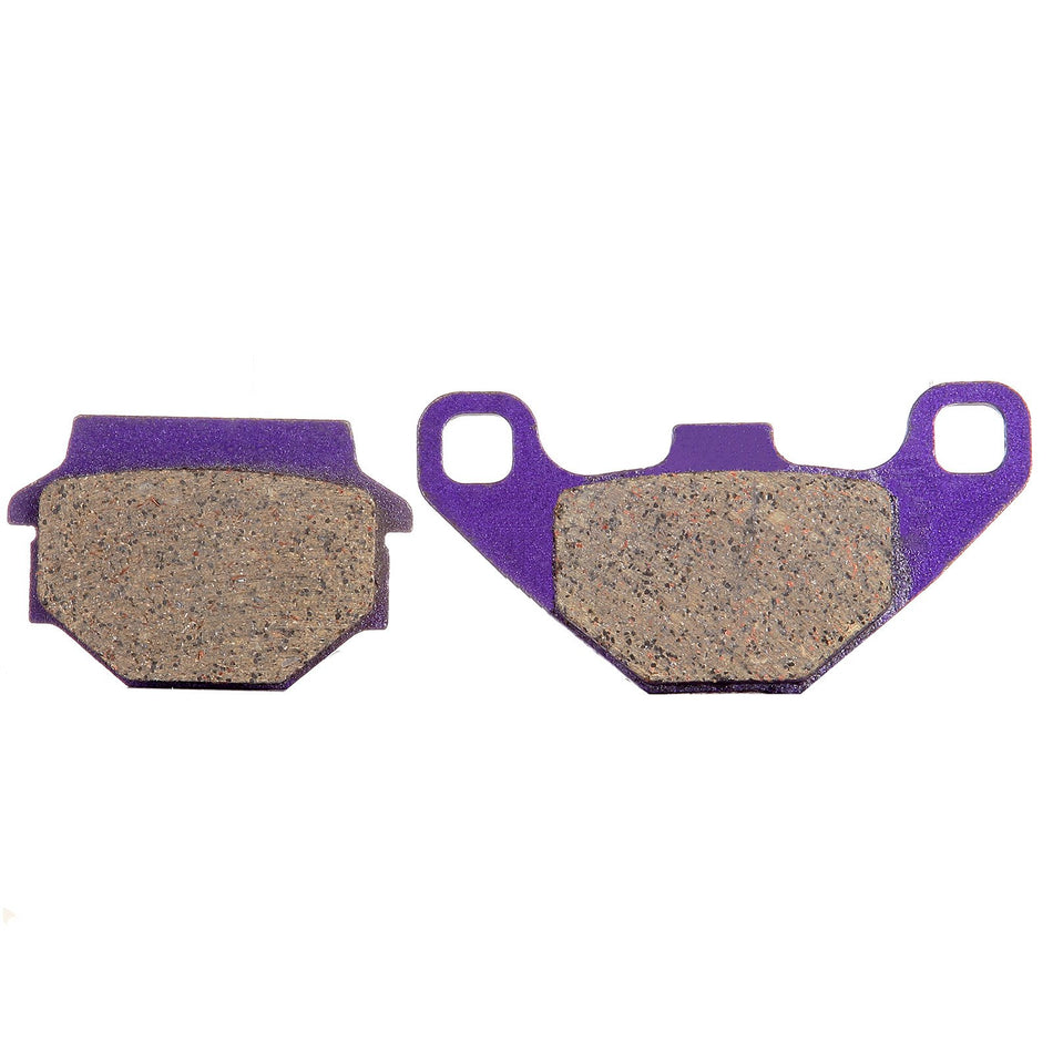 FITS Kawasaki 1986-1991 KX125 1985-2005 KLR250 Front or Rear Carbon Brake Pads